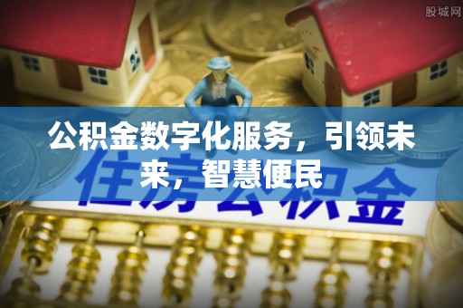 阿里公积金数字化服务，引领未来，智慧便民