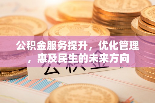 阿里公积金服务提升，优化管理，惠及民生的未来方向