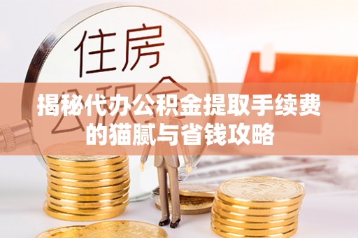 阿里揭秘代办公积金提取手续费的猫腻与省钱攻略